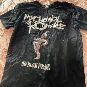 My chemical romance band shirt from hot topic sized M
